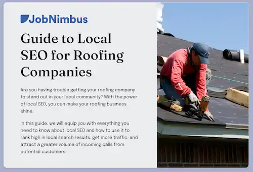 Download: Guide to Local SEO for Roofing Companies