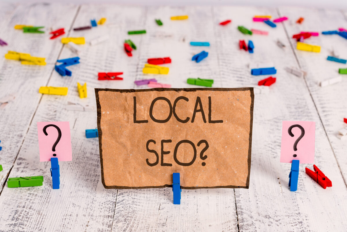 The question of local SEO for roofing companies