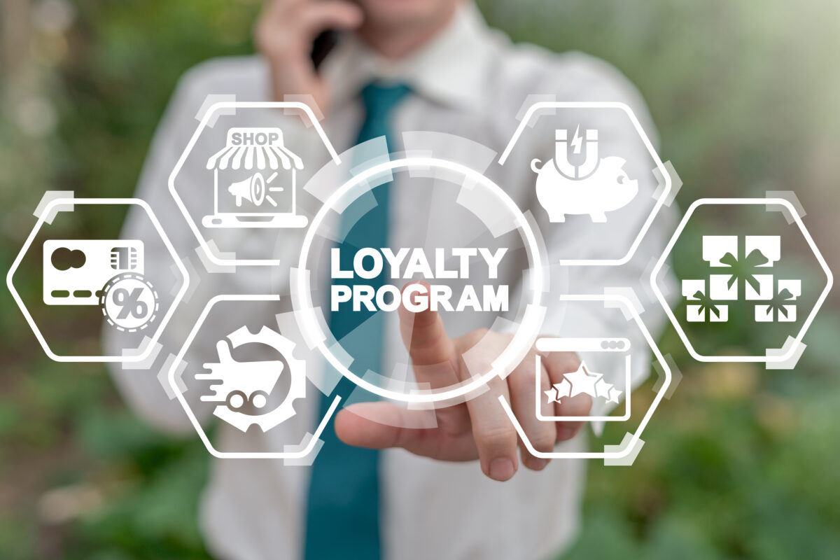 The concept of a loyalty program used for roofing customer marketing