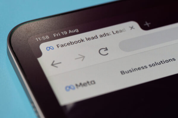 A website tab for Facebook lead ads so roofers can get more roofing leads