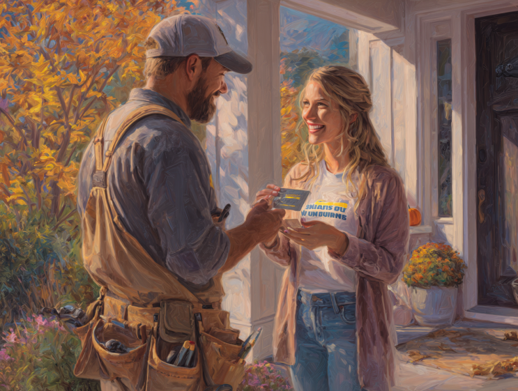 roofing referrals