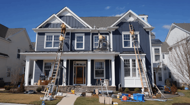 rain gutters installation