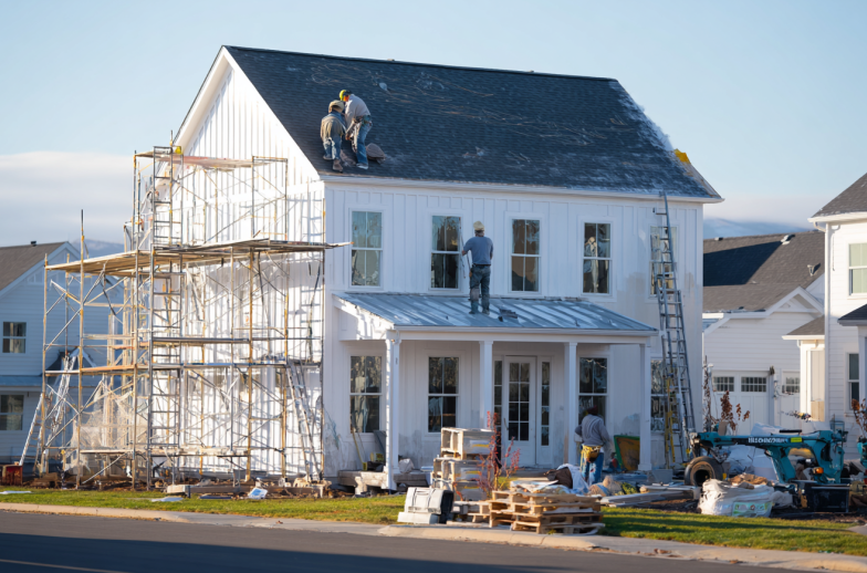 vinyl siding installation